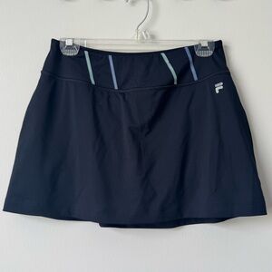 Fila Black Athletic Skirt‎
